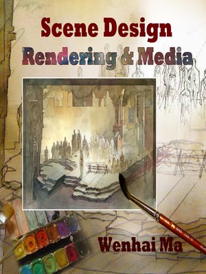 cover image of Scene Design: Rendering and Media